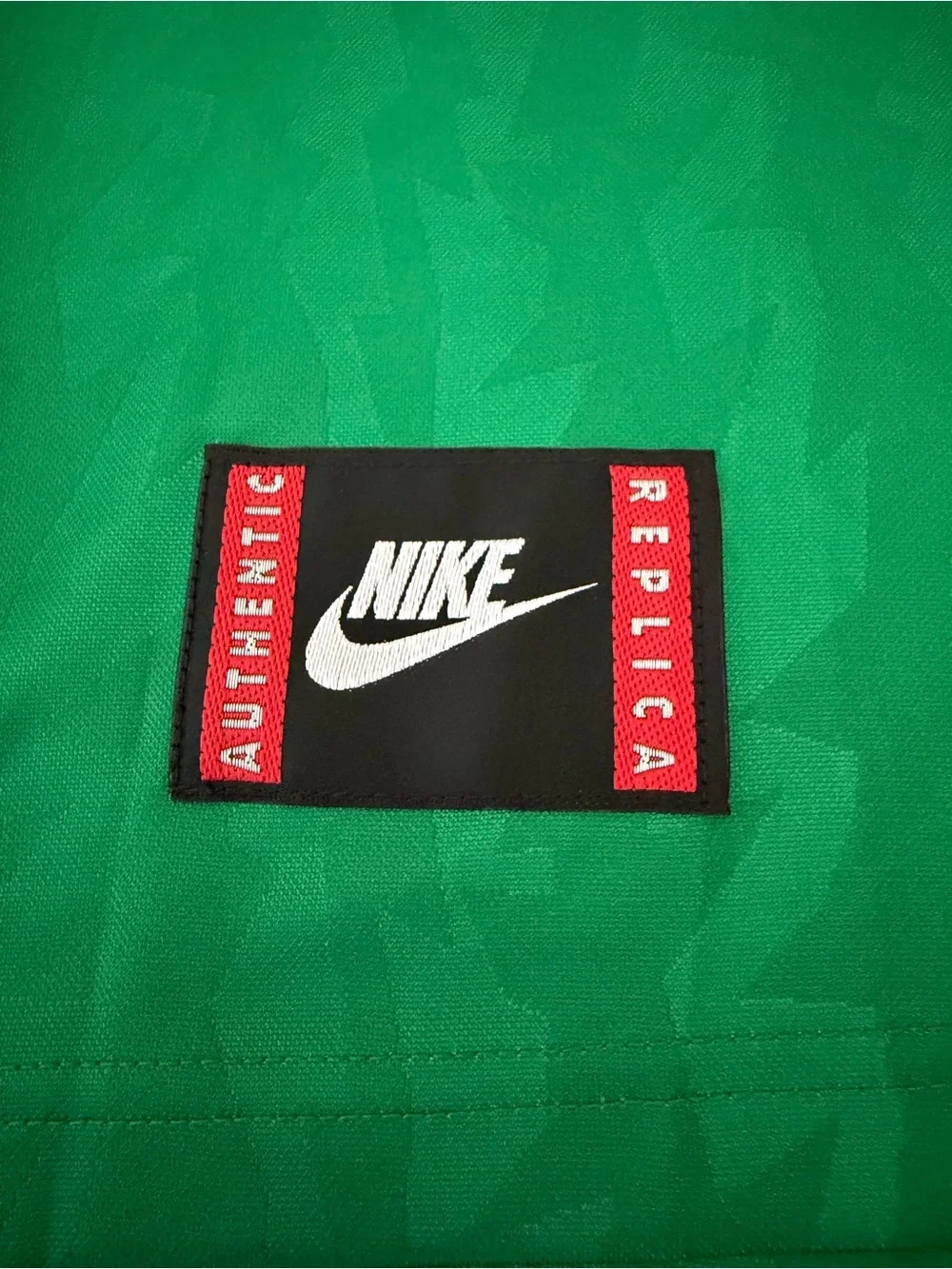Nike Nigeria National Team 1999 Reissue Home Soccer Jersey II6988-310 Men’s Sz M